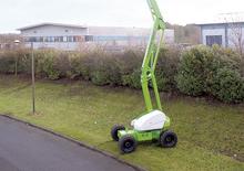Knikarmhoogwerkers op wielen Niftylift HR 18