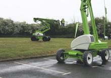 Knikarmhoogwerkers op wielen Niftylift HR 21 DE