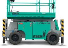 Verrijdbare schaarliften Iteco IT 12180 DE