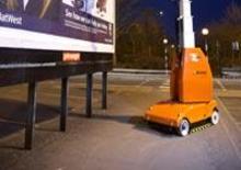 Enkele mast verticale hoogwerkers Snorkel MB26J