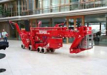 Telescoophoogwerkers op wielen TEUPEN New Spider 26 T