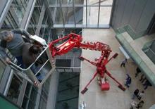 Telescoophoogwerkers op wielen TEUPEN New Spider 36 T