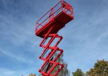 Verrijdbare schaarliften PB PB ECo S120-12EC