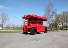 Verrijdbare schaarliften PB PB S175-19E 4x4