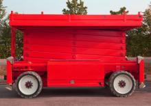Verrijdbare schaarliften PB PB S225-24DS 4x4