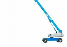 Telescoophoogwerkers op wielen Genie S-100