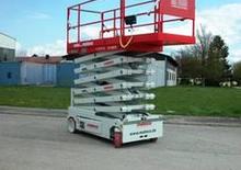 Verrijdbare schaarliften Weiss SAB B-137