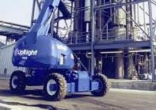 Telescoophoogwerkers op wielen UpRight SB 80