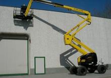 Knikarmhoogwerkers op wielen AIRO SG 1850 J D 2WS 4WD