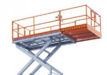 Verrijdbare schaarliften Skyjack SJ 7135