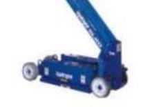 Verrijdbare schaarliften UpRight SL 20