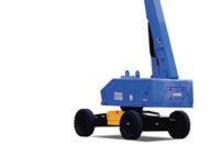 Telescoophoogwerkers op wielen Aichi SP18A