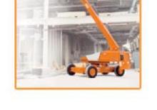 Telescoophoogwerkers op wielen Snorkel TB 85 J