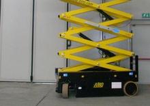 Verrijdbare schaarliften AIRO X 12 EW Wind