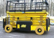 Verrijdbare schaarliften AIRO XL 19 E