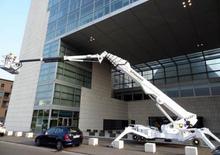Telescoophoogwerkers op wielen Palazzani XTJ 52+ R