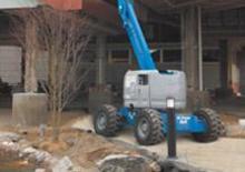 Knikarmhoogwerkers op wielen Genie Z-60/34
