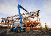 Knikarmhoogwerkers op wielen Genie Z-80/60 D