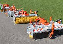 Opbouwveegmachines Holaras Basic H 220 V
