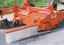 Opbouwveegmachines Bugnot BR 120