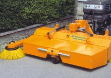Opbouwveegmachines Wiedenmann CombiClean 2600