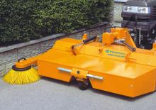 Opbouwveegmachines Wiedenmann CombiClean 2604