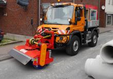 Opbouwveegmachines Dücker FKM 1800