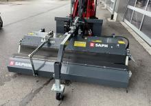 Opbouwveegmachines Saphir GKM 181 