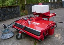 Opbouwveegmachines Grünig GSO 1200