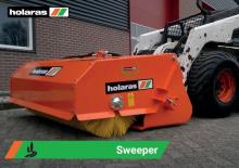 Opbouwveegmachines Holaras H-150