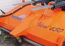 Opbouwveegmachines Tuchel Ideal 650