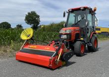Opbouwveegmachines Adler K 450-120