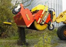 Opbouwveegmachines Adler K 950-330