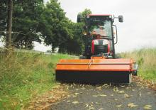 Opbouwveegmachines Bema Kommunal Dual 1250