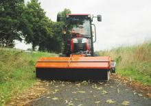 Opbouwveegmachines Bema Kommunal Dual 1550