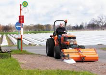 Opbouwveegmachines Bema Kommunal Dual 1850