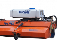 Opbouwveegmachines Tuchel Profi 660