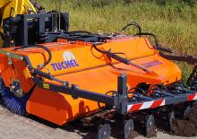 Opbouwveegmachines Tuchel Profi Champ