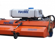 Opbouwveegmachines Tuchel Profi 