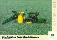 Opbouwveldspuiten John Deere 512