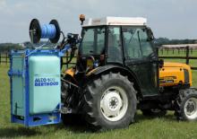 Opbouwveldspuiten Berthoud Alto 600