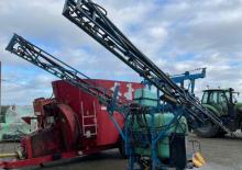 Opbouwveldspuiten Berthoud Force 10