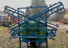 Opbouwveldspuiten Berthoud Force 8