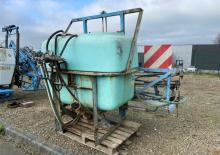 Opbouwveldspuiten Berthoud Force II 800
