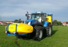 Opbouwveldspuiten Delvano FRONTTANK