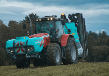 Opbouwveldspuiten Berthoud Heracles 2600