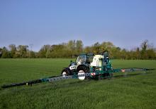 Opbouwveldspuiten Arbos MBA EVO 800
