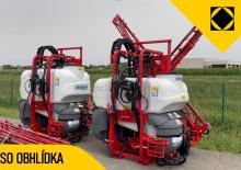 Opbouwveldspuiten Bargam Mec G-Poly 800