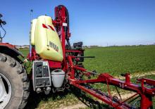 Opbouwveldspuiten Hardi MEGA 1800