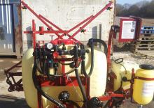 Opbouwveldspuiten Hardi NK 400